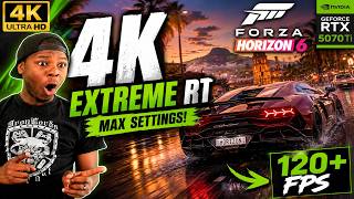 Forza Horizon 6 Looks INSANE at 4K Extreme RT Settings (RTX 5070 Ti)