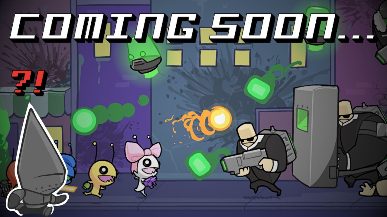 Alien Hominid Invasion is almost here... - YouTube