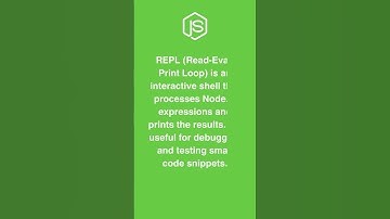 Node.js REPL