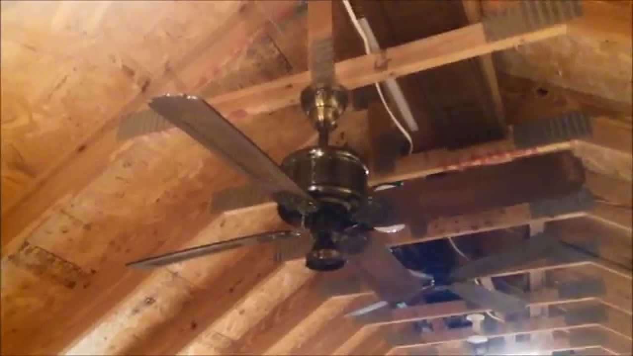 Evergo Emperor The Roma Ceiling Fan Repair Testing Full Video