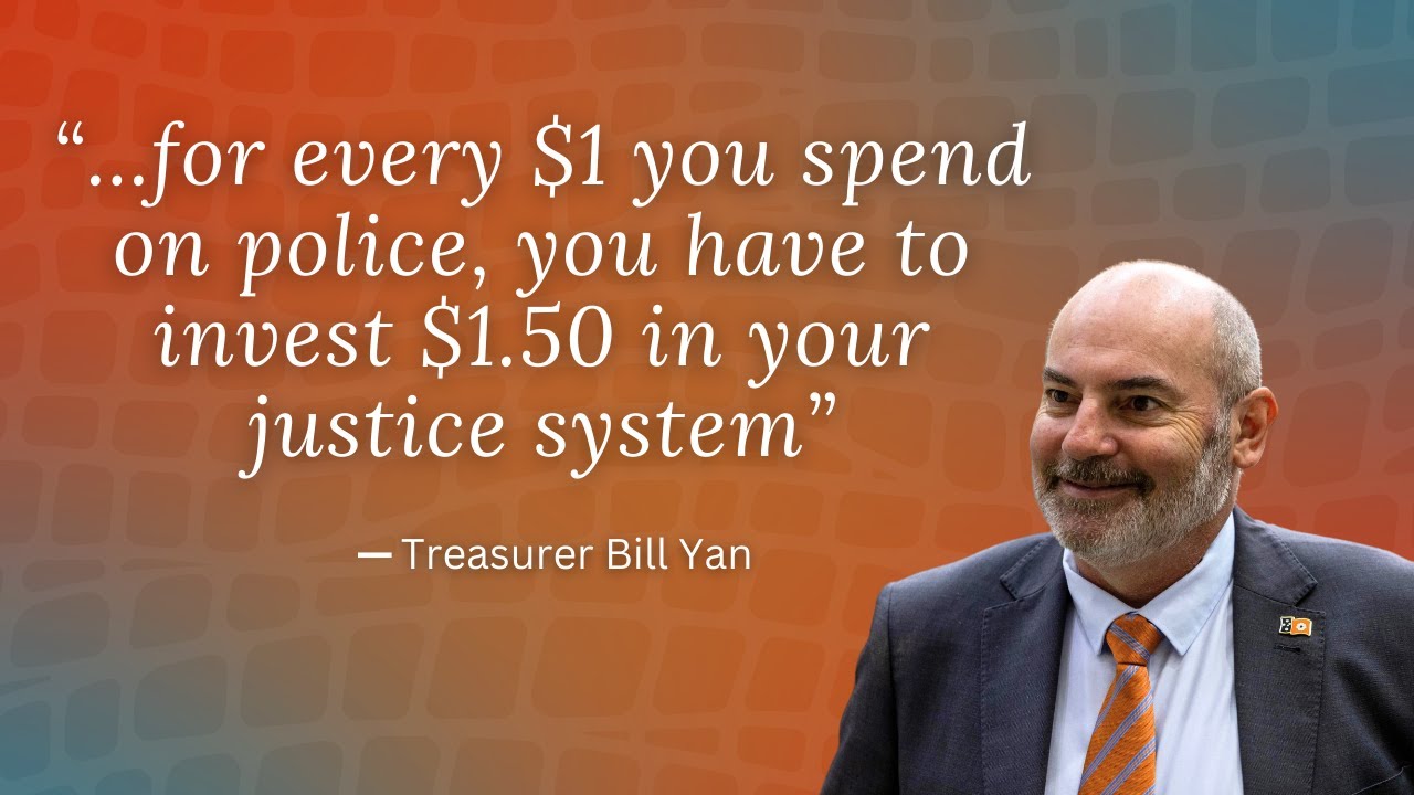 Treasurer Bill Yan answer Labor's question about corrections expenditure [11/02/2025]
