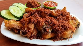 RESEP AYAM SERUNDENG SAMBAL PEDAS MANIS WAJIB COBA COCOK BANGAT BUAT KUMPUL KELUARGA
