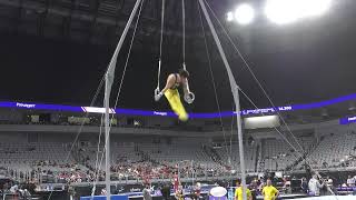 Javier Alfonso -  Still Rings  - 2024 Xfinity U.S. Championships  - Senior Men Day 2