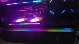 ПК за 2млн 14900кf, b760m, 32gb ddr4 3200, 6900xt sapphire nitro +, сжо 350вт