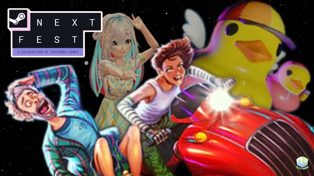Steam Next Fest: February 2026 Edition - Indie Game Trailer Showcase | All Ages of Geek