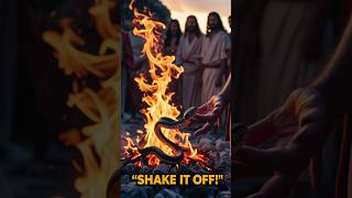 Famous Paul Shakes Off the Viper 🐍 | Acts 28:1–6 Wealth