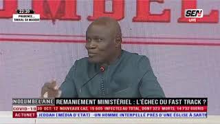 NOUMBELANE | Gaston Mbengue VS Clédor SENE | Nouveau Gouvernement