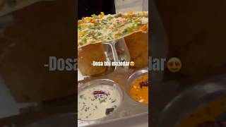 Pizza dosa?? shorts trending dosa pizzadosa food youtubeshort