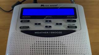 EAS Winter Storm Warning on NOAA Weather Radio (EAS #9)