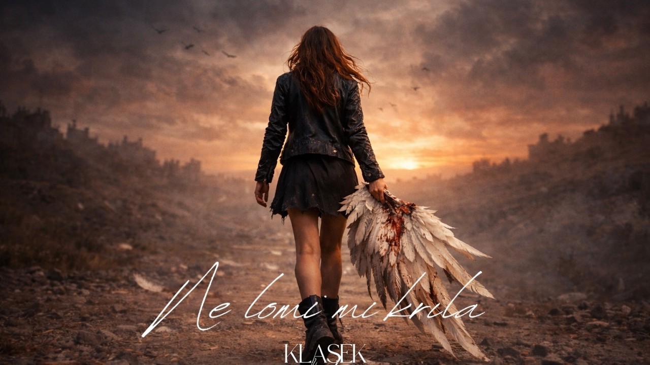 Klasek Records - Ne Lomi Mi Krila [Balada Remix] (Official Audio)
