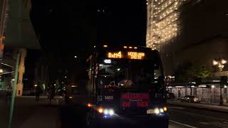 2021 Prevost X3-45 #1460 on the BxM4 @ Grand Concourse & East 161st Street