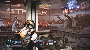 Mass Effect 3: Armax Arsenal Arena. 9999+ points vs Reapers on Brimstone