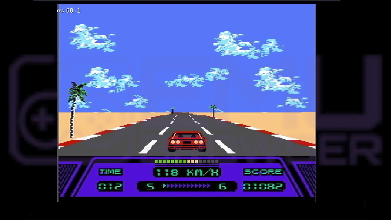 Rad Racer | Random NES Game of the Day