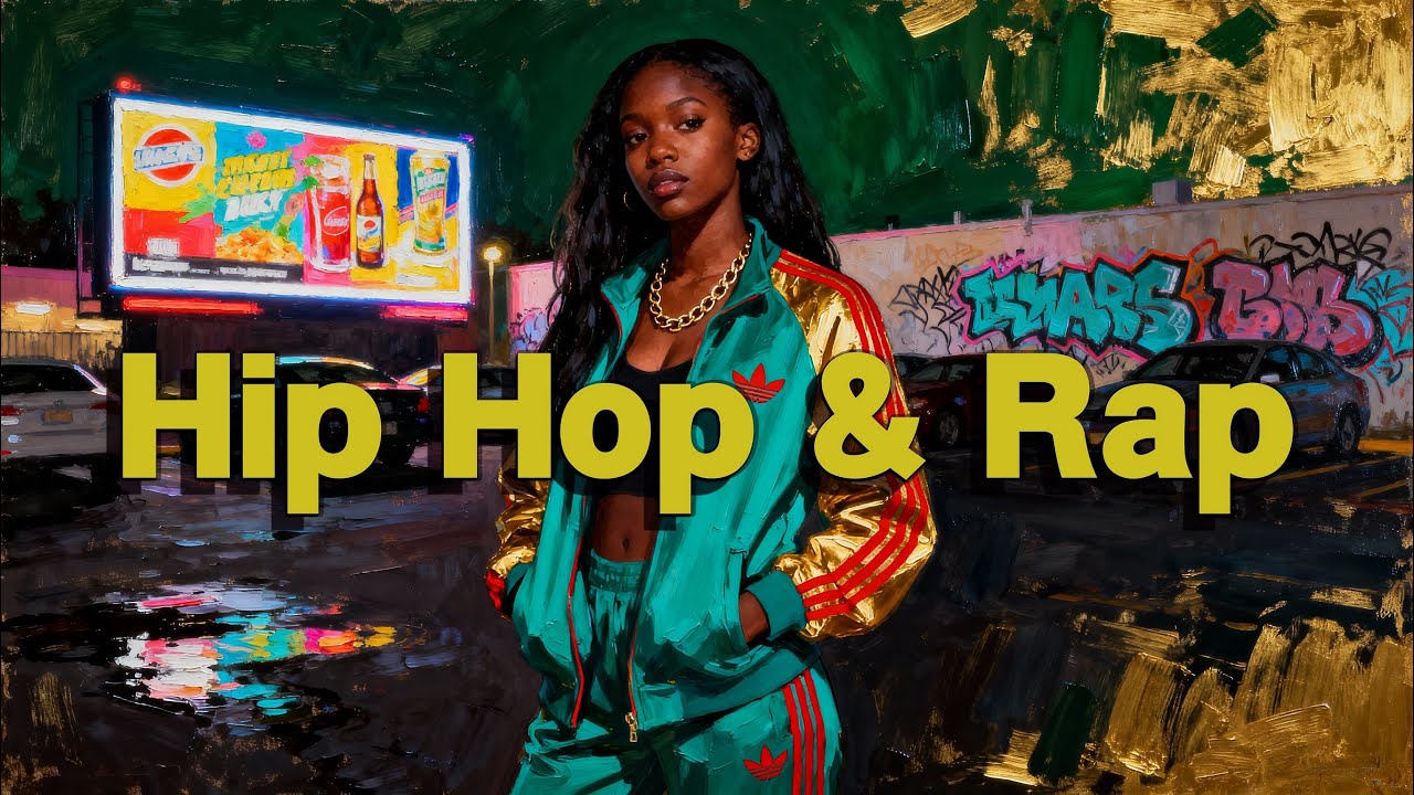 [Playlist] Midnight Flow Energy 🌌 Late Night Hip Hop｜Your Night Shift Soundtrack