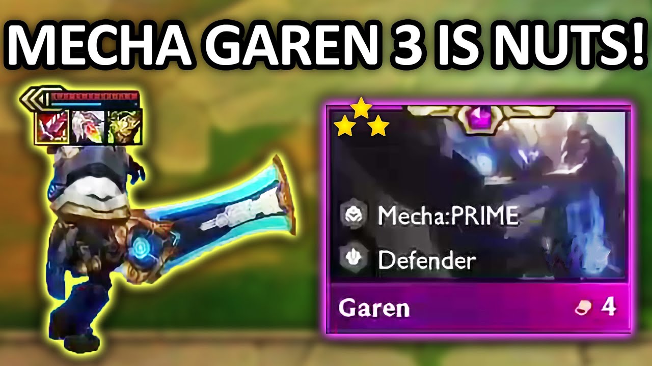 World's First Garen 3! | Set 8.5 Gameplay