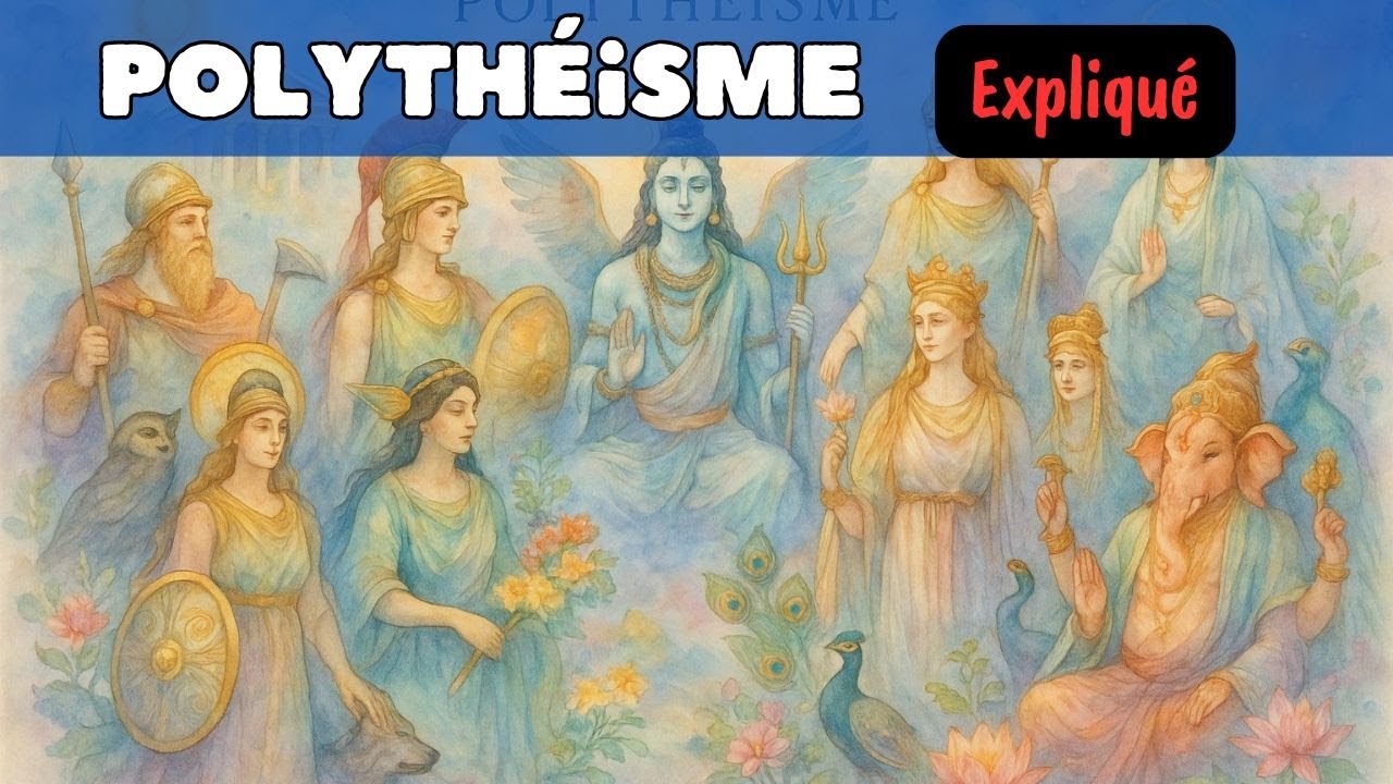 Polythéisme : définition, exemples... (expliqué en 3 minutes)