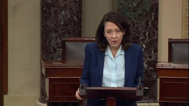 Sen. Cantwell Speaks On The Infrastructure Investm...