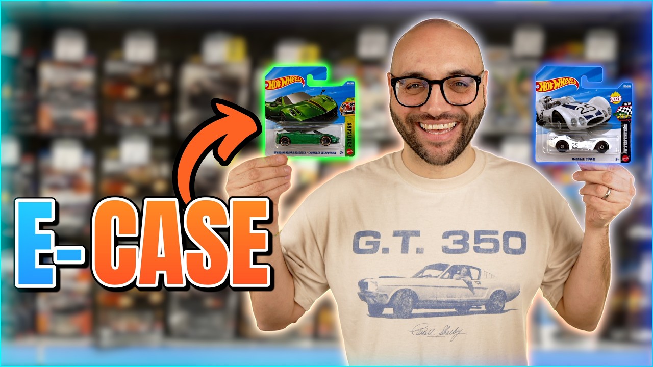 Hot Wheels Hunting 2026 - ALDI liefert mal wieder!