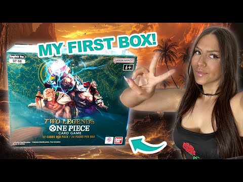 NEW* Two Legends Opening! | One Piece Card Game | OP08 - YouTube