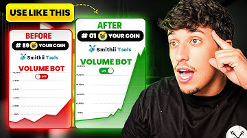 VOLUME BOT on Solana 🚀  (Best Volume booster for DexScreener)