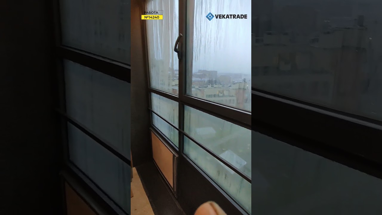 №14240 ЖК Новый Лесснер остекление лоджии, Большой Сампсониевский пр-кт 70-3