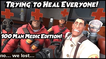 100 Player Medic Experience! [TF2]