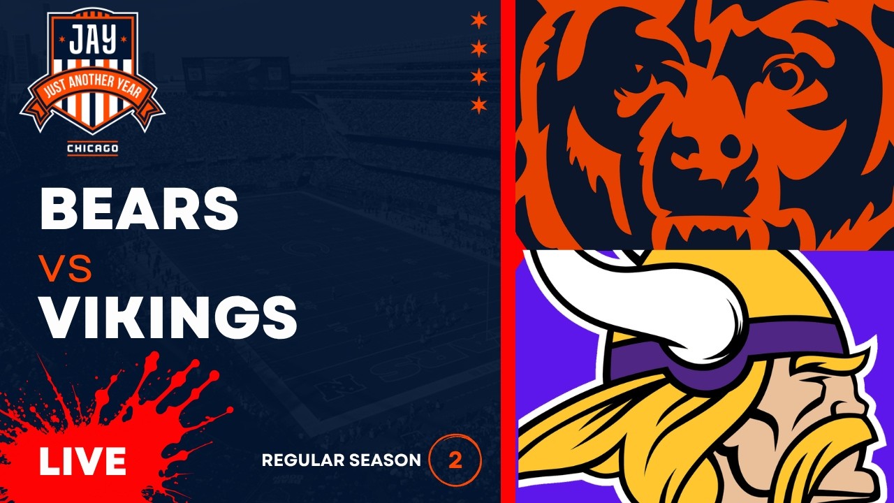 📺 LIVE: Chicago Bears vs.Minnesota Vikings WEEK 2 Livestream | Live Game Call & Scoreboard