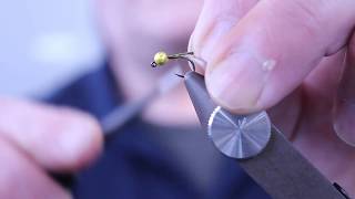 How To Tie An Olive UV Hotspot Grayling Bug I Grayling Fly Fishing