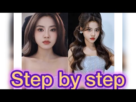 new Hair style | step by step Hair style | #hairstyle #Hair