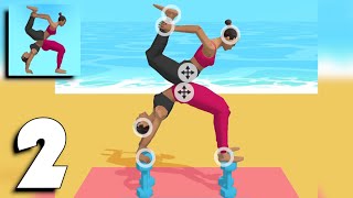 Couples Yoga - Gameplay Part 2 Levels 12-20 (Android, iOS) - All Levels screenshot 5