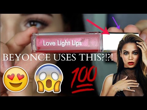 Video Lip Gloss With Light And Mirror
