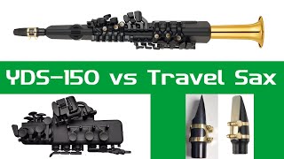 YDS-150 vs. Travel Sax | Vergleich der digitalen Saxofone von Yamaha und Odiseimusic