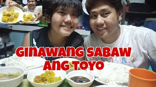 GINAWANG SABAW ANG TOYO NI NATHAN l WELCOME BACK TO JOMEL MUKBANG DIMSUM PORK SIOMAI HALF KILO 74PHP