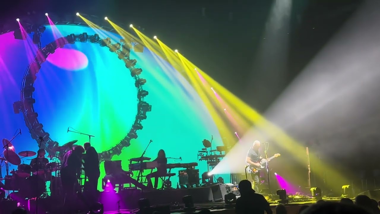 "Comfortably Numb-2" - Brit Floyd, Charleston 07/28/24