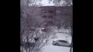 20140213 Snowing @ Columbia, SC