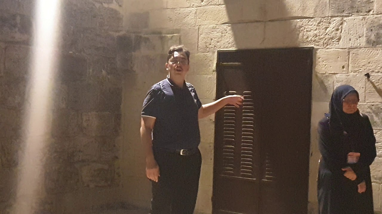 HZ.SÜLEYMAN'INﷺ KUDÜS'TEKİ GİZLİ KABRİ ŞERİFİ