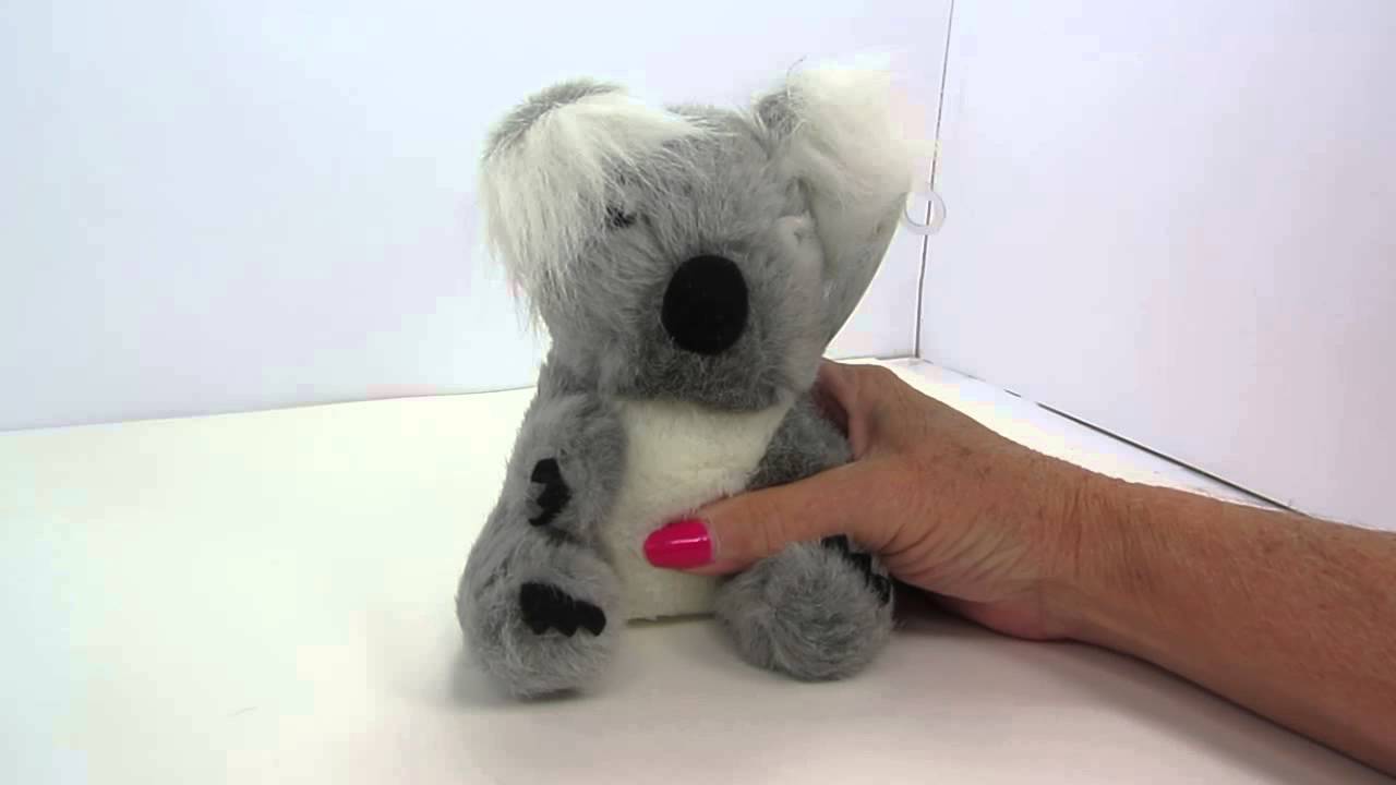 Multipet Look Who's Talking Koala dog toy