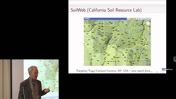 9  GSIF course: Digital soil resource inventories stutus and prospects