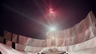 Volumetric caustics from point lights