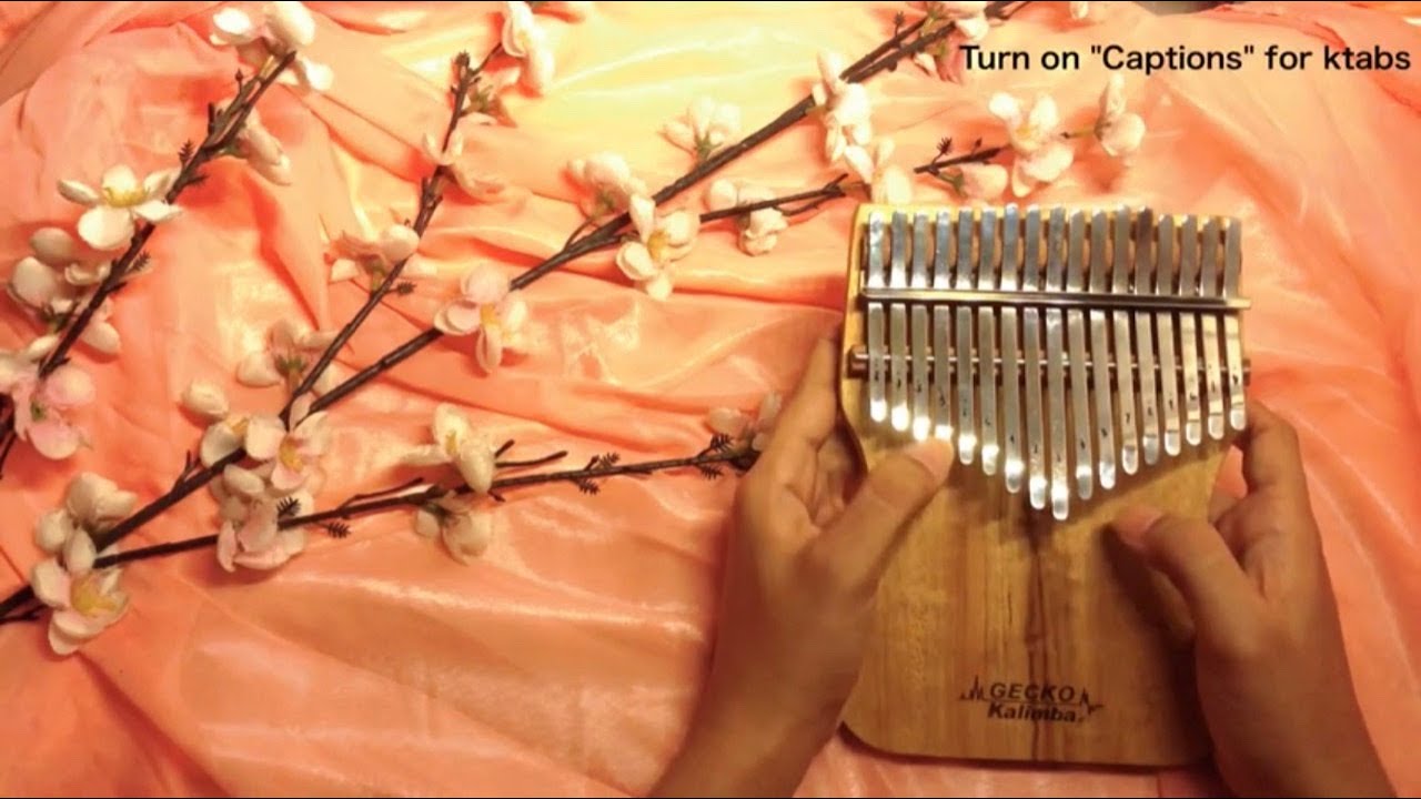 Perfect Ed Sheeran | Kalimba Cover with tabs