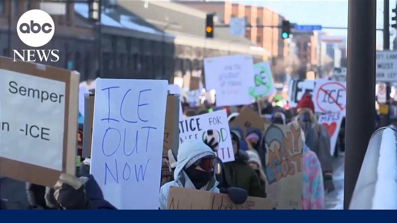 Tensions rise in Minneapolis over 2nd shooting death by federal agents