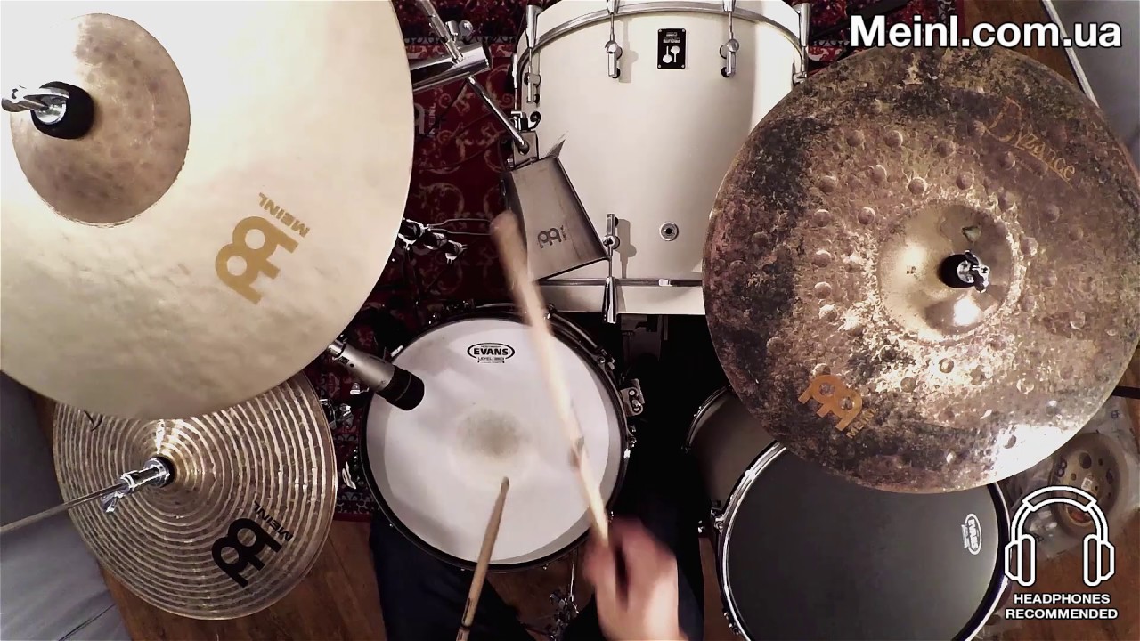 MEINL Steel Cowbell "STB45L" 4 1/2" Low Pitch