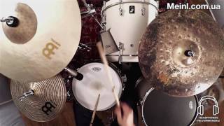 Meinl Steel Cowbell Stb45L 4 12 Low Pitch