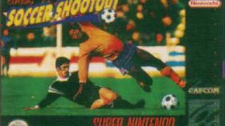 1 - Capcom Soccer Shootout - Holland Theme - SNES