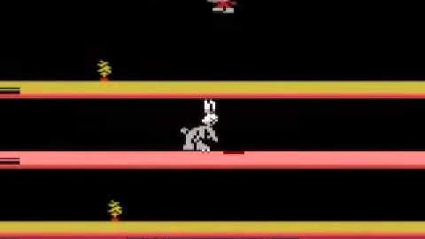 Bugs Bunny - Atari 2600 - 1983