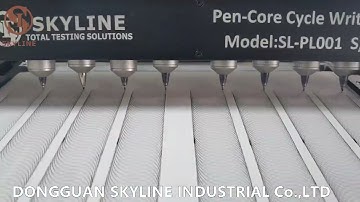 ISO 12757-1/ISO 14145-1 Pen Core Circle Writing Tester