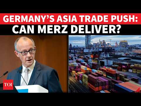 Friedrich Merz’s Asia Trip: Germany Pushes Free Trade, Security Ties And EU-ASEAN Deal