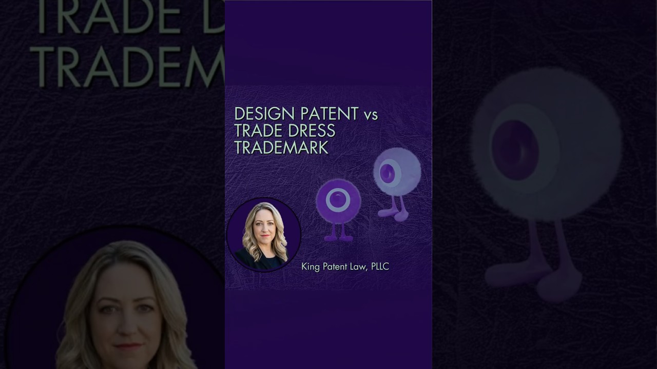 trade dress vs design patent File for a Design PatentDon't Rely on Trade Dress to Protect Your IP