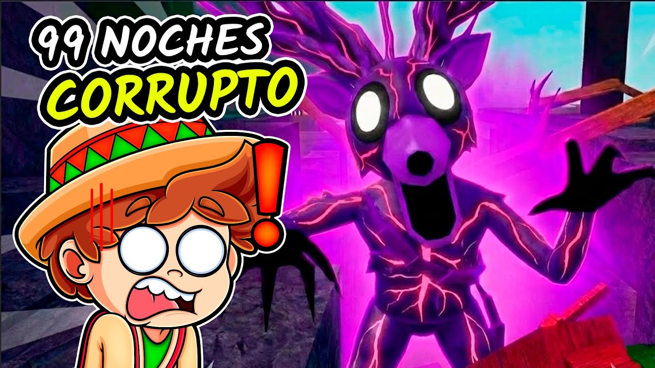 La CORRUPCION ha LLEGADO al BOSQUE... 💀😨🦌 SILVIOGAMER en 99 Noches en el Bosque 🔴 DIRECTO