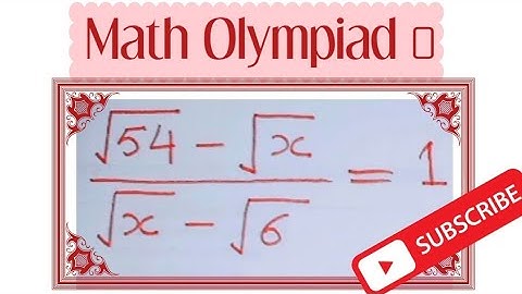 Math Olympiad| A Nice Algebra Problem| How To Solve!|@TTLogic